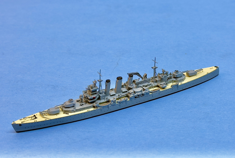 Kreuzer "Sussex" Decksbemalung (1 St.) GB 1942 Neptun N 1133S